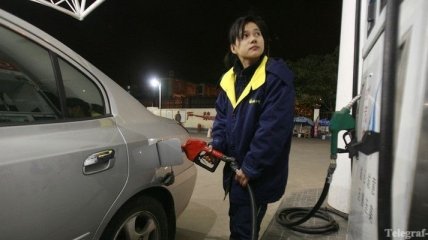 В Китае повышаются цены на бензин и дизельное топливо