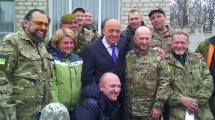 Власти Луганщины и "Айдар" пришли к взаимопониманию