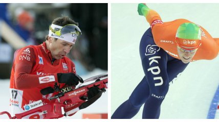 Уле-Эйнар Бьорндален и Ирен Вюст - лучшие на Олимпиаде в Сочи