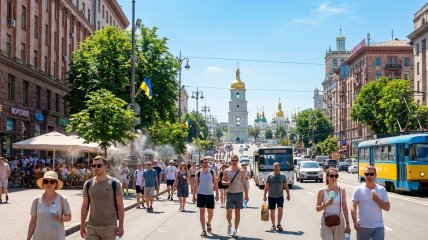 Лето в городе