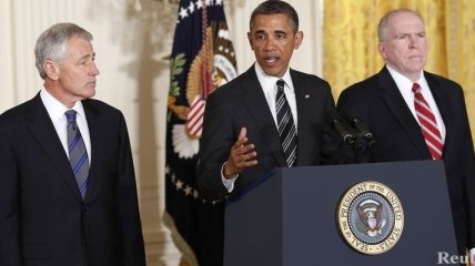 Обама назвал кандидатуры на посты глав Пентагона и ЦРУ