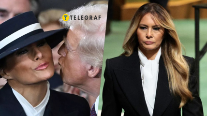 Люди помітили холод між подружжям Трампів