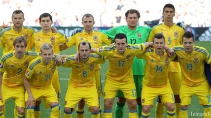 Сборная Украины потеряла пять позиций в рейтинге ФИФА