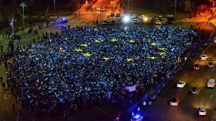 В Румынии на митингах празднуют аннулирование "узаконивания коррупции"