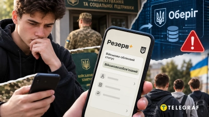 Ошибки в реестре «Оберіг» могут привести к ошибочному статусу военнообязанного
