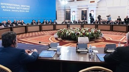 Переговоры в Астане по ситуации в Сирии перенесли на неопределенный срок