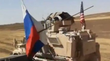 В Сирии столкнулись российский и американский бронеавтомобили: четверо пострадавших 