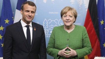 Канцлер ФРГ и президент Франции обсудят вопросы миграции и безопасности