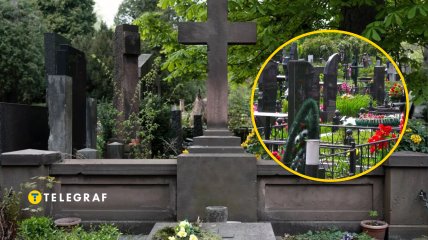 После Пасхальных праздников наступает период посещения кладбищ