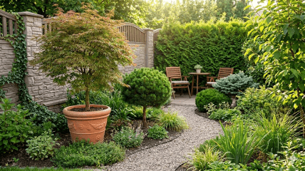 Что посадить в небольшом саду