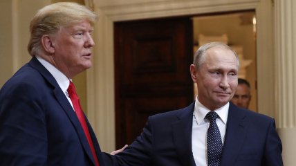 Дональд Трамп и Владимир Путин