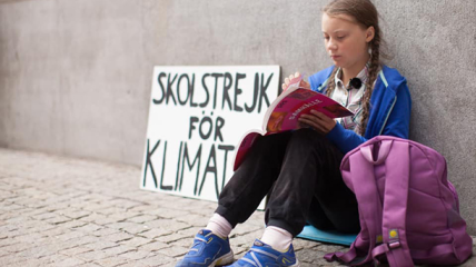 16-летнюю эко-активистку из Швеции выдвинули на Нобелевскую премию