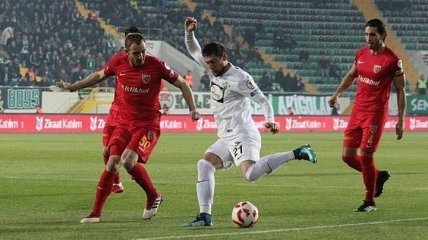 Селезнев и Кравец забили по голу в украинском дерби чемпионата Турции