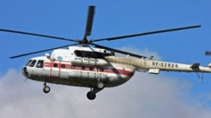 Под Москвой разбился вертолет МЧС РФ: все члены экипажа погибли