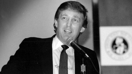 Жизнь до президентства: снимки Дональда Трампа в 80-х и 90-х годах (Фото)