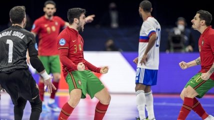 Португалия - Россия в финале Евро-2022 по футзалу