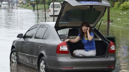 Наводнение в юго-западном Китае: 11 человек пропали без вести