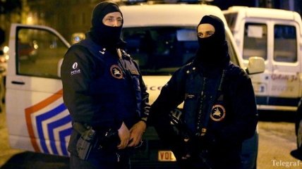 В Бельгии проводят антитеррористическую операцию