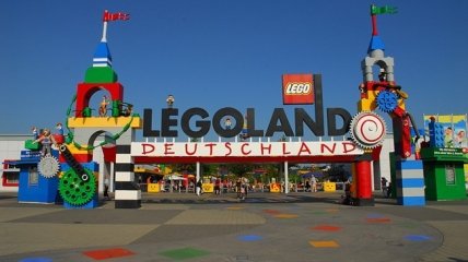 Удивительный парк, построенный из Лего (ФОТО)