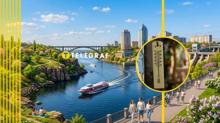 Летняя жара может накрыть Запорожье