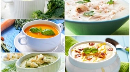 5 вкусных рецептов супа-пюре для детей