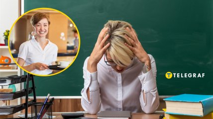 Официантка и учительница