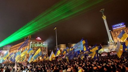 Майдан в Украине: онлайн-трансляция (Фото) 