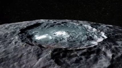 NASA готовит зонд Dawn для изучения карликовой планеты Цереры