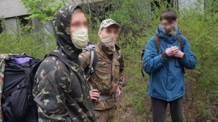 Нацгвардейцы задержали трех человек в Чернобыльской зоне
