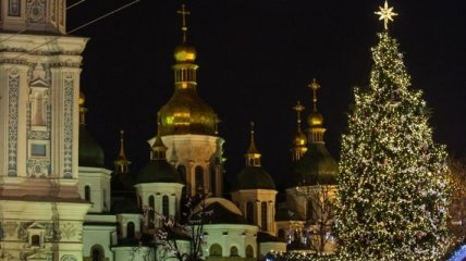 В КГГА сообщили, как в Киеве будут праздновать Рождество и Крещение