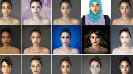 Как отличаются стандарты женской красоты в разных странах (Фото) 