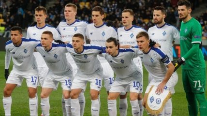 Стали известны возможные соперники Динамо в квалификации Лиги чемпионов