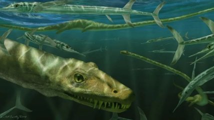 Учені знайшли рептилію віком 240 млн років
