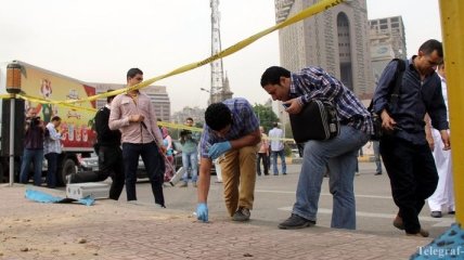 Силовики задержали подозреваемого в причастности к теракту в Каире