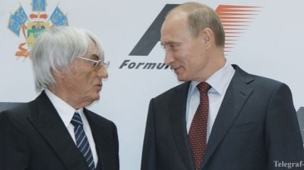 Президент РФ провел встречу с главой "Формулы-1" Берни Экклстоуном
