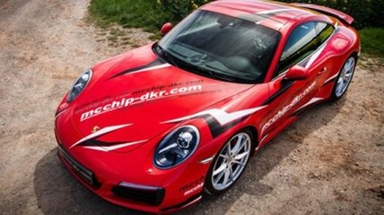 Немецкие тюнеры доработали Porsche 911 Carrera S