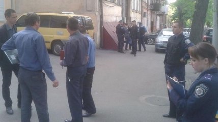 В Одессе под офисом ВО "Свобода" прогремел взрыв