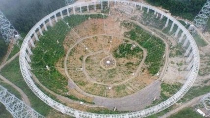 В Китае ученые создали гигантский телескоп для поиска пришельцев