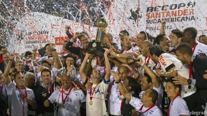 "Коринтианс" выиграл Суперкубок Южной Америки