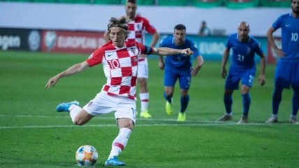 Заявка сборной Хорватии на отборочные матчи ЧЕ-2020