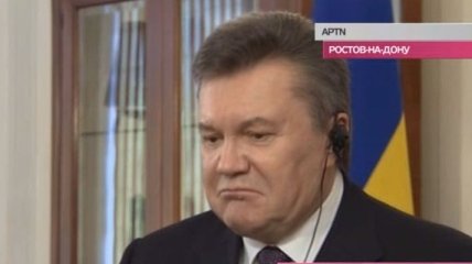 Новое интервью Виктора Януковича 2 апреля (Видео)