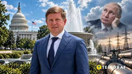 Сергей Нагорняк и Владимир Путин