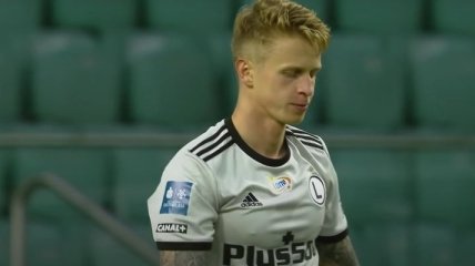 "Динамовец" привез гол в свои ворота в Польше (видео)