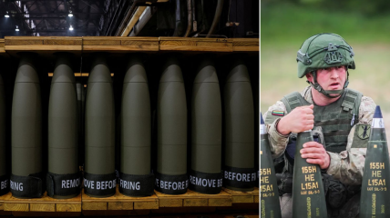 Чехия нашла для Украины полмиллиона снарядов калибра 155 мм и 300 тыс. — 122 мм