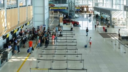 Пассажиропоток аэропорта "Харьков" вырос более чем на 20%