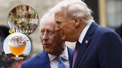Король Чарльз III и Дональд Трамп, вероятно, были довольны