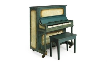 На торгах было продано пианино за $600 тысяч