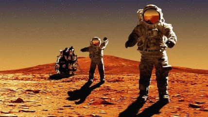США начинают программу подготовки людей к жизни на Марсе (Видео) 