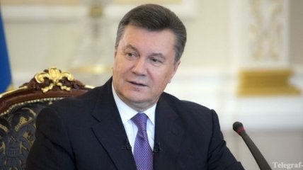 Янукович: Евромайдан - стремление украинцев к лучшей жизни 