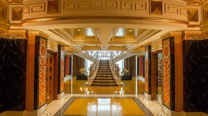 Роскошь достойная королей: номер в Burj Al Arab (Фото)